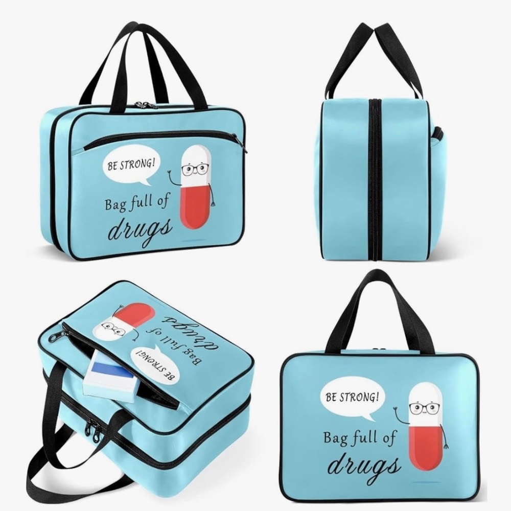 Medicine Travel Bag - Picture 3 of 8